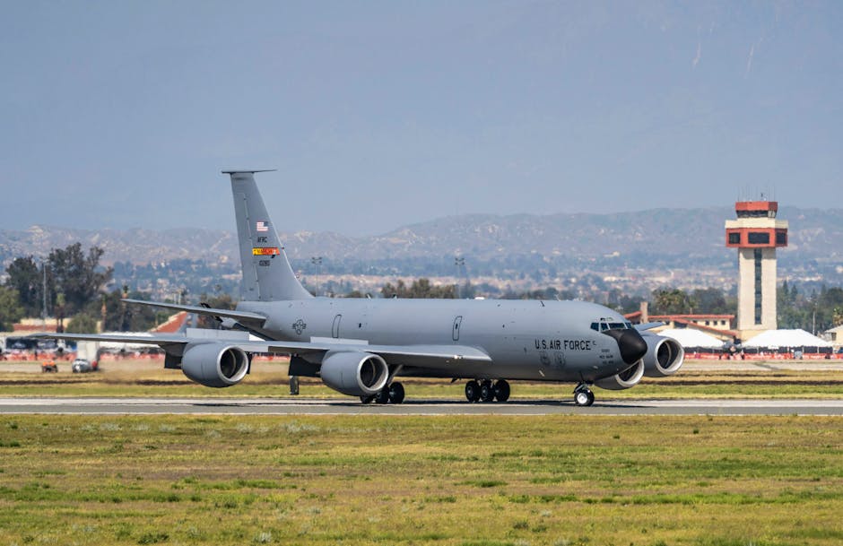 Avioanele militare americane au efectuat primele misiuni de realimentare din România