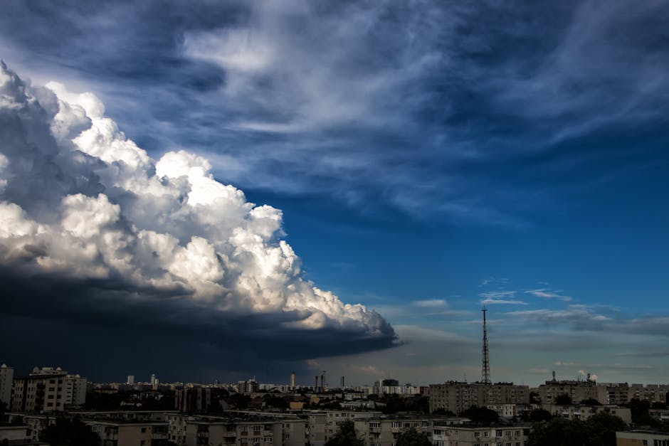 Transformări meteorologice iminente: vijelii și caniculă în România