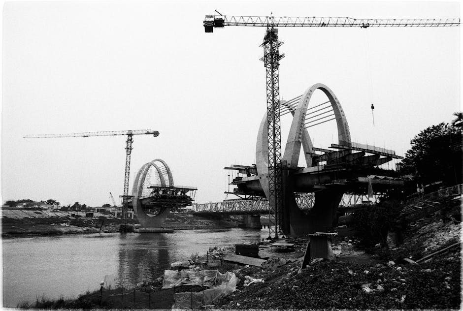 Proiectul noului pod de pe bulevardul Unirii avansează rapid