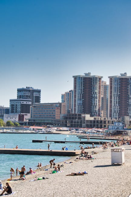 Licitațiile plajelor din Mamaia Nord: cine sunt câștigătorii și ce oferă ei?