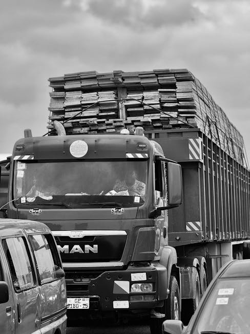 Șoferi, fiți pregătiți! Transporturi agabaritice pe drumurile din Constanța