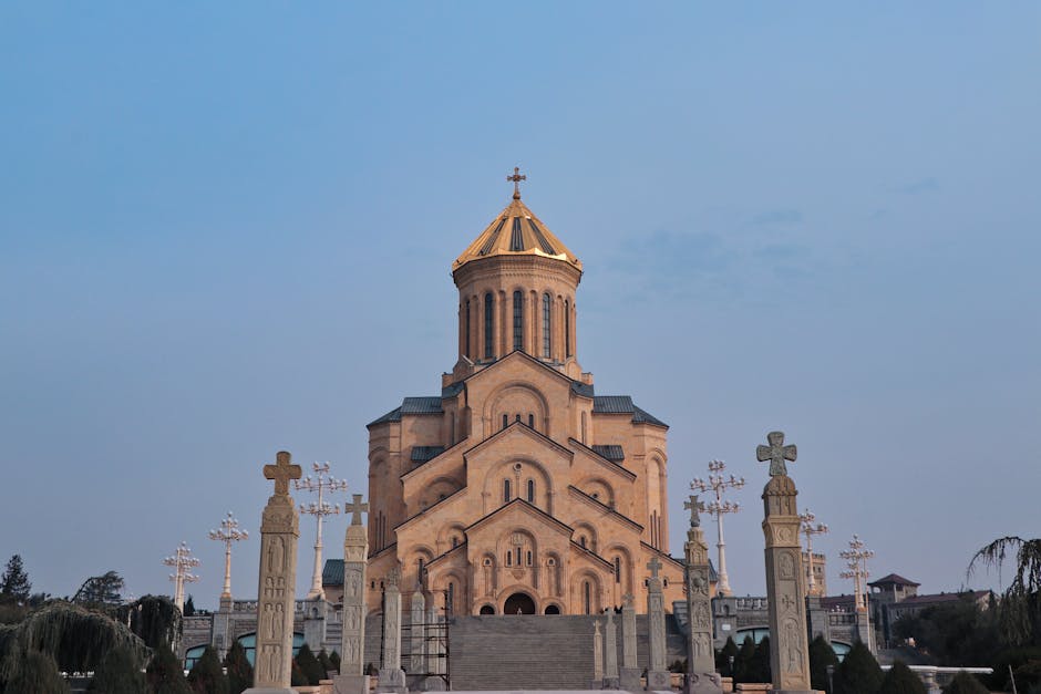 Un omagiu emoționant pentru Patriarhul Ilia al II-lea al Georgiei