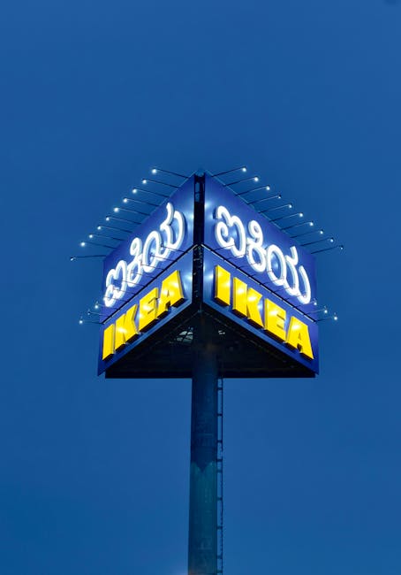 Ikea anunță concedieri masive: 800 de angajați afectați de reorganizare