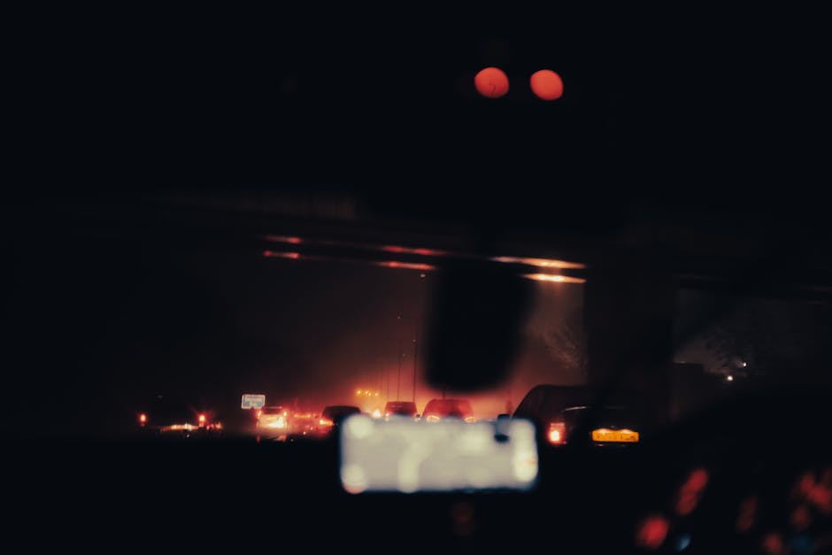 Incendiu pe Autostrada A2: autoturism în flăcări blochează traficul spre București