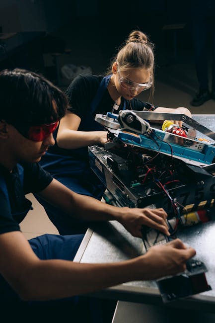 Studenții români dezvoltă tehnologie avansată pentru roboți autonomi