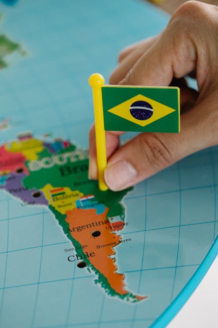 De ce un călător a renunțat la tot pentru a începe o viață nouă în Brazilia