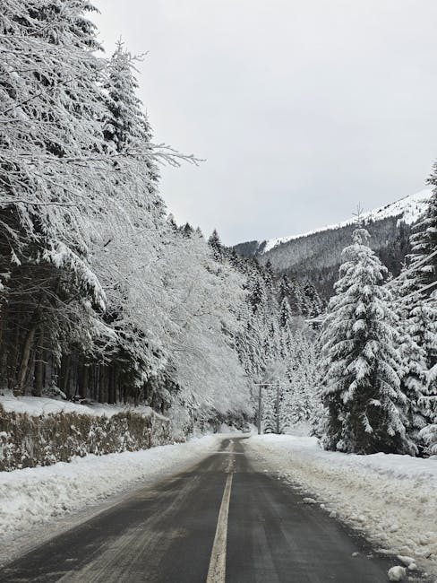 Atenție pe Transfăgărășan: zăpadă abundentă și condiții de iarnă extreme pentru șoferi