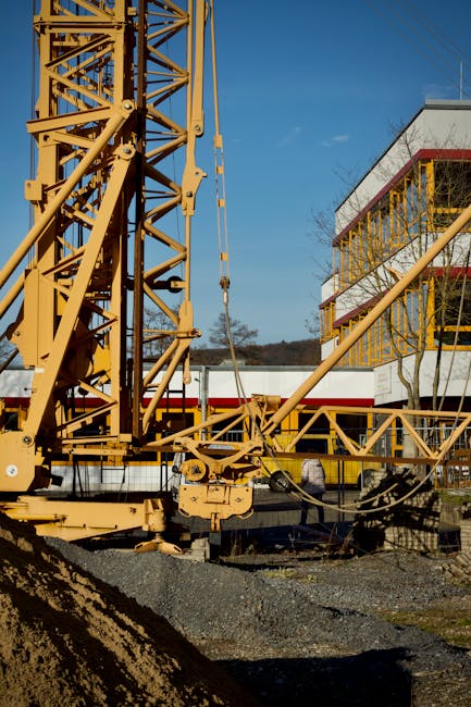 Declin alarmant în sectorul construcțiilor din România la începutul anului 2026