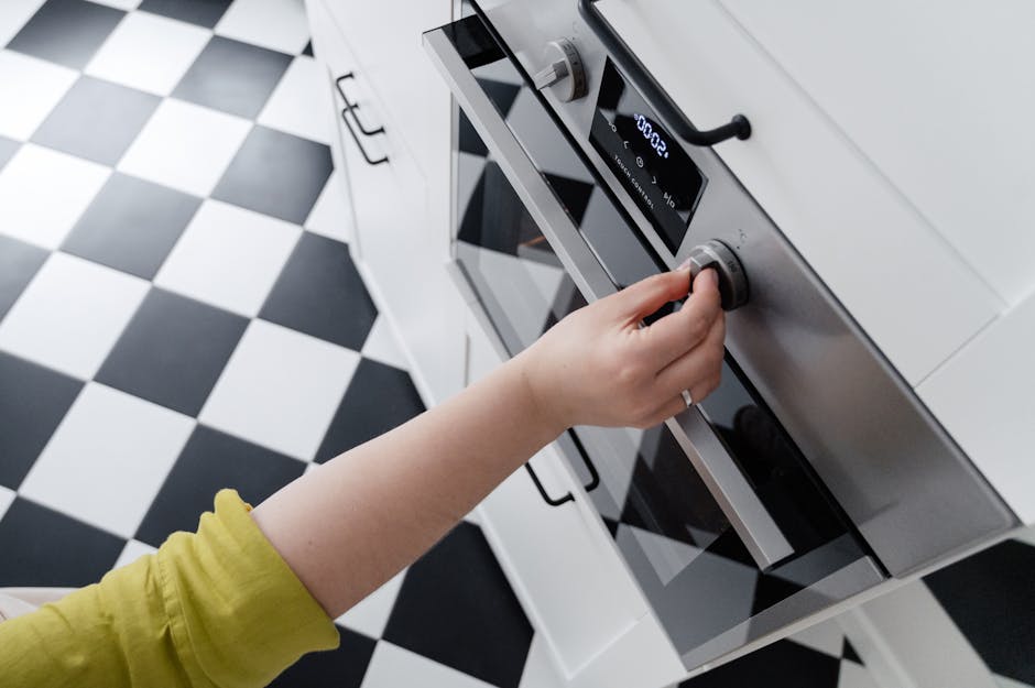 Descoperă secretele gătitului eficient cu un cuptor electric încorporabil