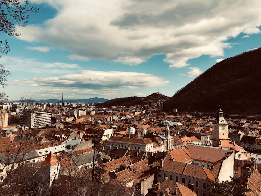 Brașovul, orașul cu costuri de trai exorbitante pentru familii