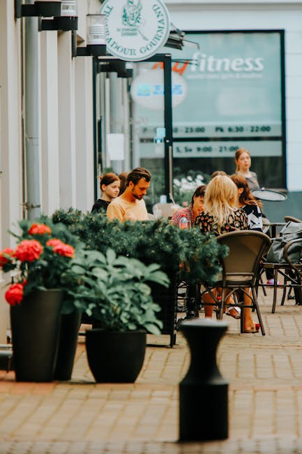 HoReCa Sibiu contestă regulamentul teraselor: impact negativ asupra afacerilor și orașului