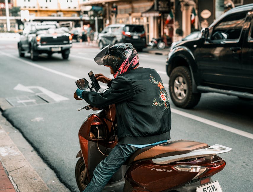 Accident rutier la Alba Iulia: un bărbat pe trotinetă, lovit de un autoturism