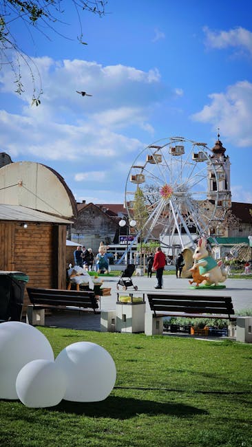 Pregătiri spectaculoase pentru Târgul de Paște din Craiova