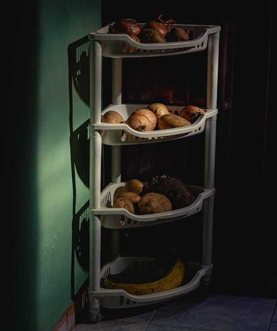 Află secretul păstrării corecte a cartofilor și cepei pentru a evita risipa alimentară