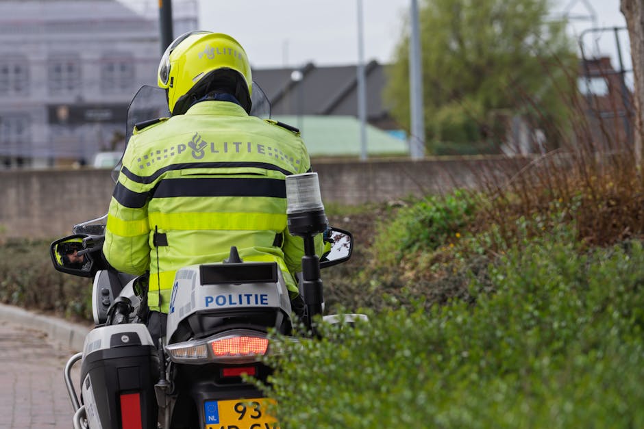 Motocicliștii și polițiștii din Cluj colaborează pentru siguranța rutieră
