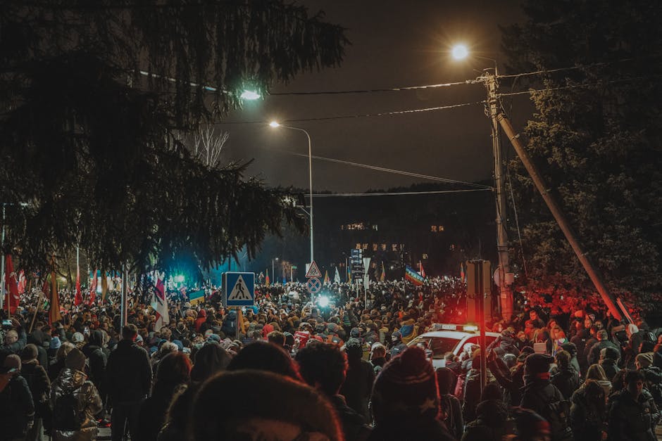 Râmnicu Vâlcea se pregătește pentru un miting de susținere a lui Călin Georgescu