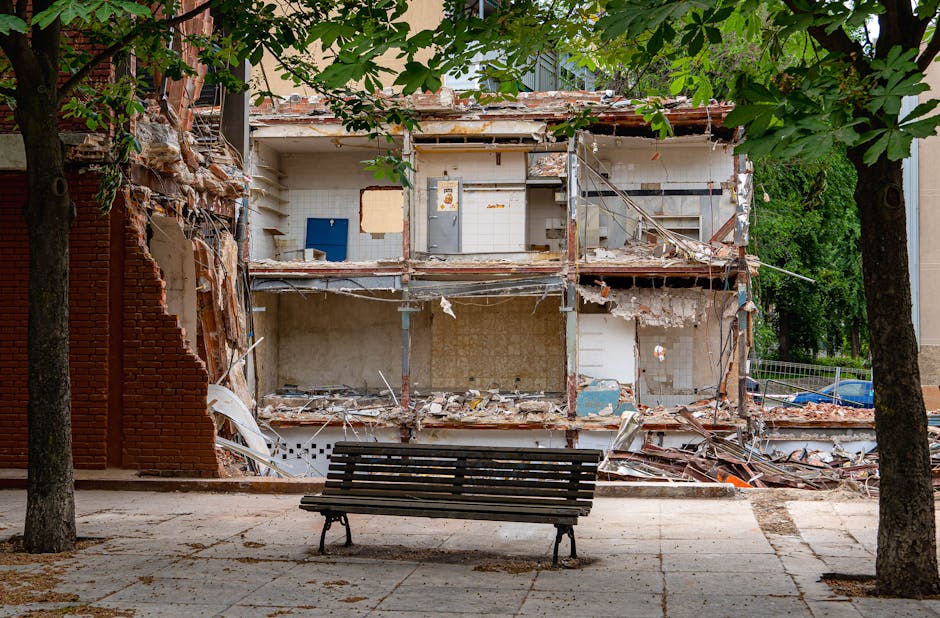 Demolarea fostului sediu RAR din Constanța dă startul unui parc modern