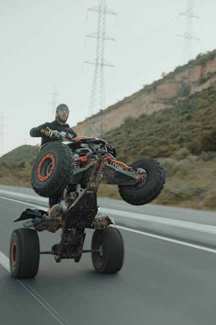 Accident grav cu ATV la Vatra Dornei: un bărbat fără permis și băut se răstoarnă