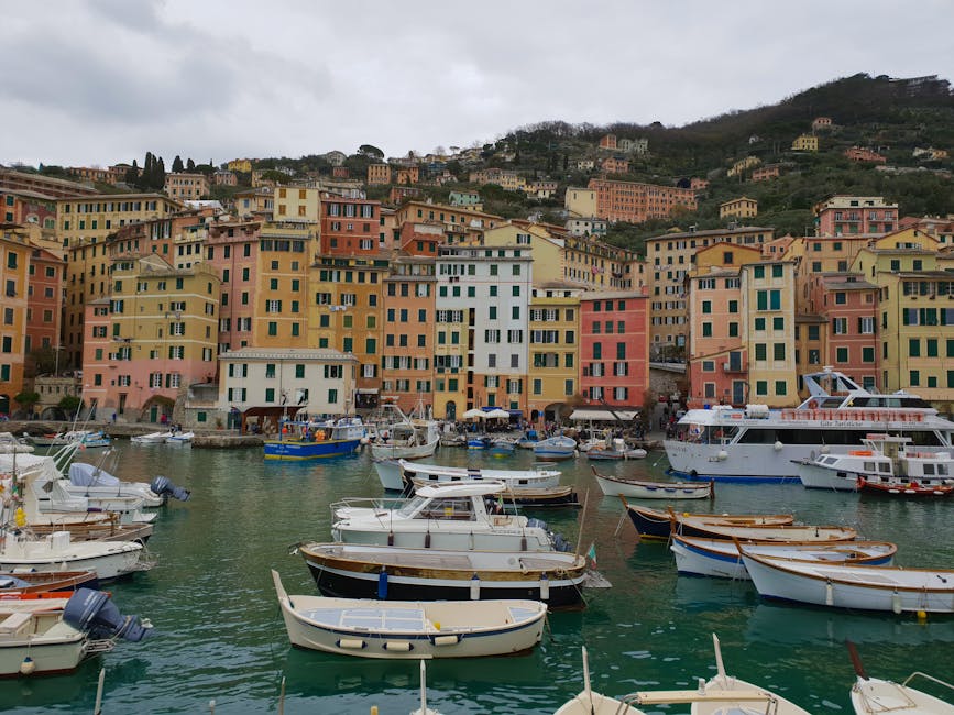 Descoperă Camogli: Perla ascunsă a Riviera Italiană, mai frumoasă decât Portofino