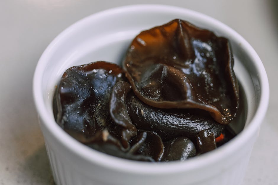 Descoperă urechile de lemn: ingredientul secret al bucătăriei asiatice