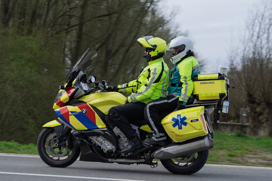 ISU București-Ilfov primește două motociclete SMURD pentru intervenții rapide