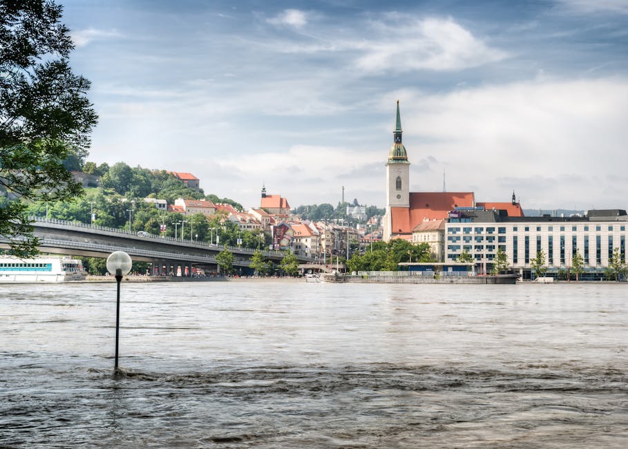 Ploile din Austria vor afecta nivelul Dunării în România