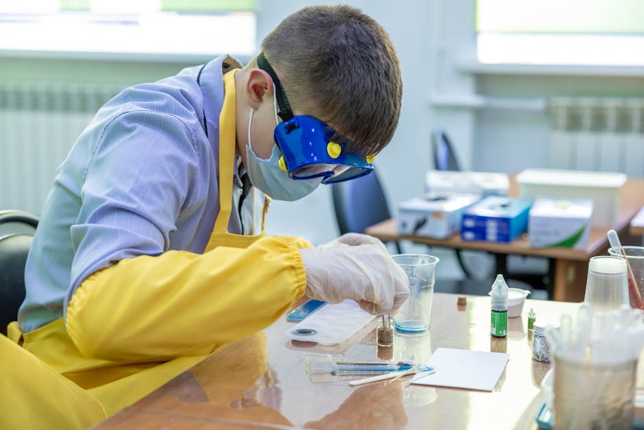 Un tânăr din Ilia redefinește excelența în chimie și visează la un viitor strălucit
