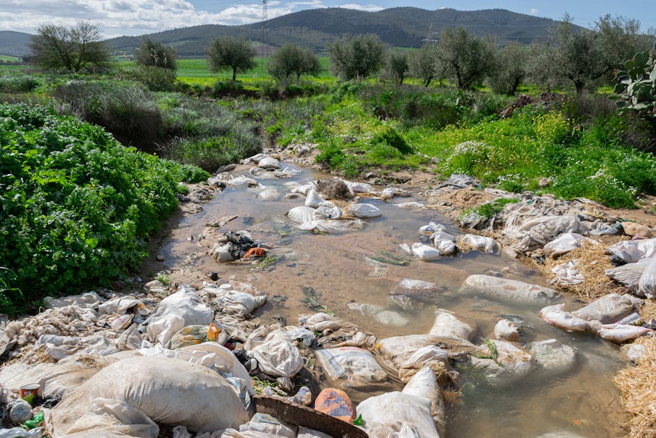 Mirosurile insuportabile din Arad, cauza unor nereguli în depozitarea îngrășămintelor