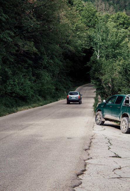 Accesibilitate dificilă pe drumul județean din Buzău: 4x4, singura soluție