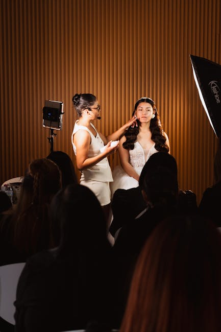 Evenimentul Glow Up Beauty: Inspirație și excelență în educația profesională