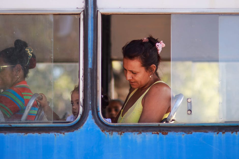 Un gest deosebit într-un autobuz din Satu Mare: șoferul care a ajutat o mamă