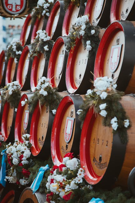 Oktoberfest Brașov: pregătirile finale înainte de deschiderea grandioasă!