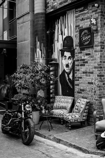 Descoperă magia artei și a cafelei cu Charlie Chaplin la Reghin