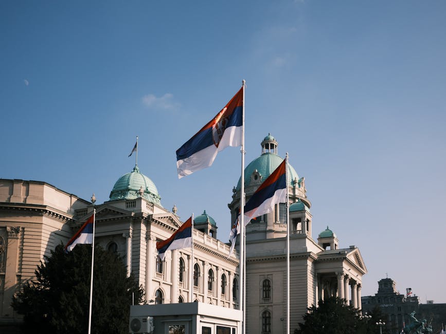 Anularea summitului Balcanilor de Vest: tensiuni între Croația și Serbia