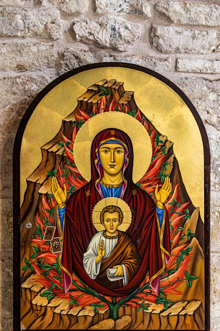 Descoperirea unei comori spirituale: icoana Maicii Domnului din Bâlta