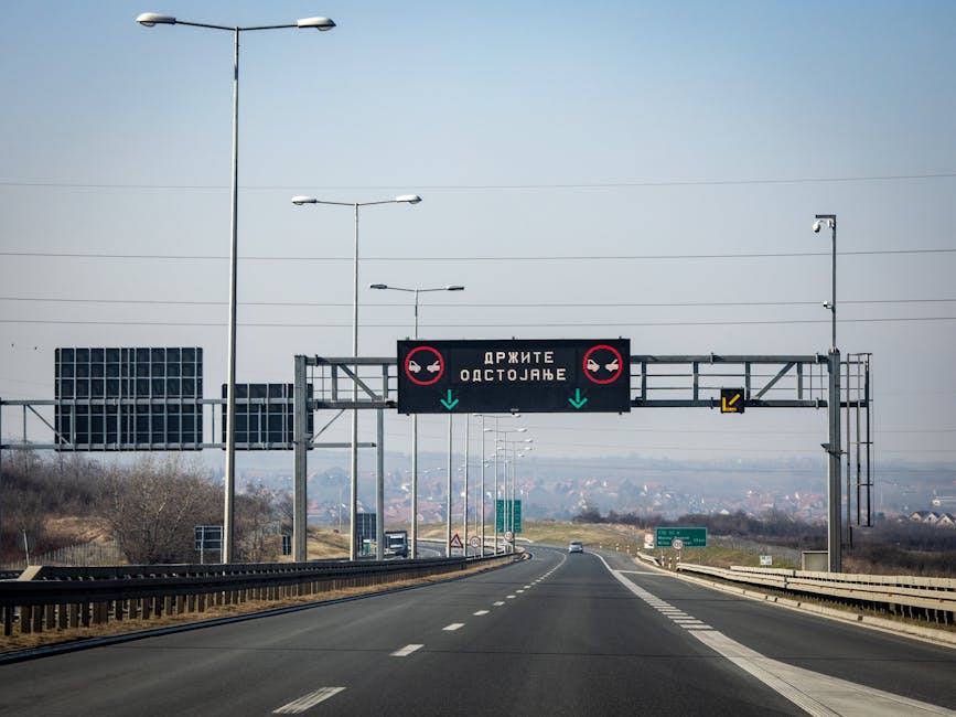 Nouă remorci LED îmbunătățesc siguranța rutieră în Arad