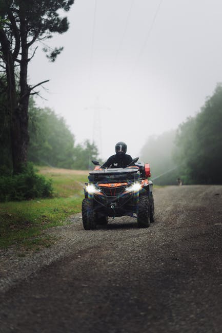 Șofer de ATV trimis în judecată după un accident mortal