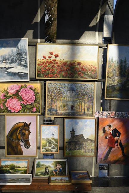 Descoperă expoziția "Moz": o explozie de culoare între mov și roz la Primăria Sibiu