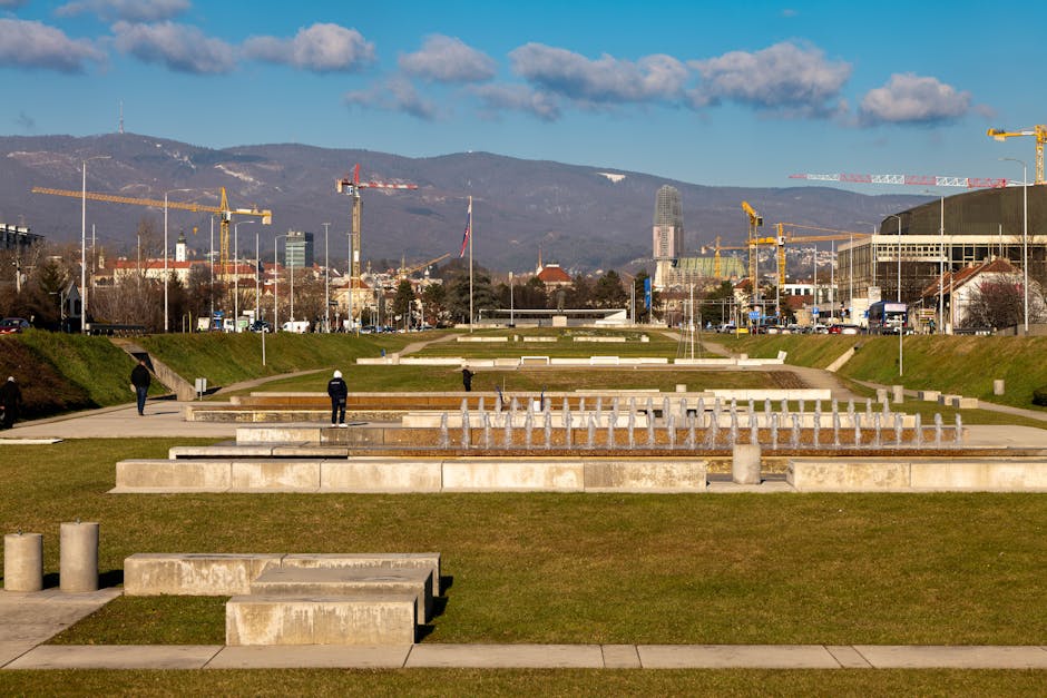 Hunedoara transformă Parcul Central cu o investiție de 5,8 milioane de euro