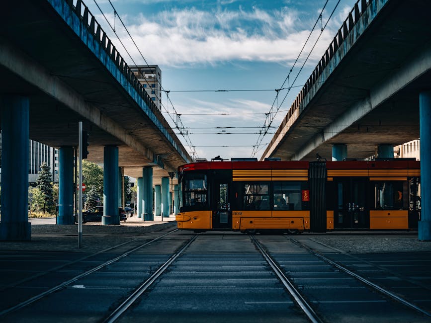 Pasajul tram-tren din Oradea, deschis oficial pentru circulație