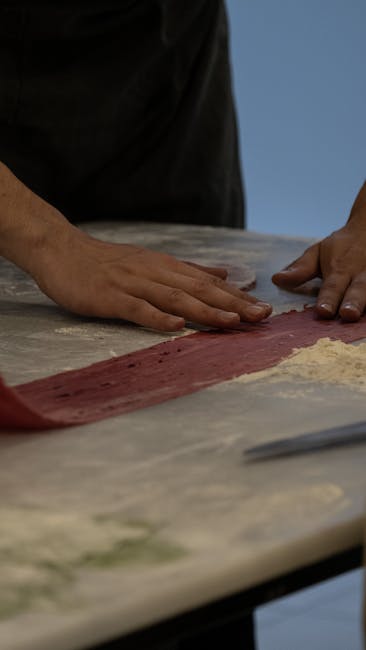Expert italian în paste îmbunătățește tehnologia de producție în România