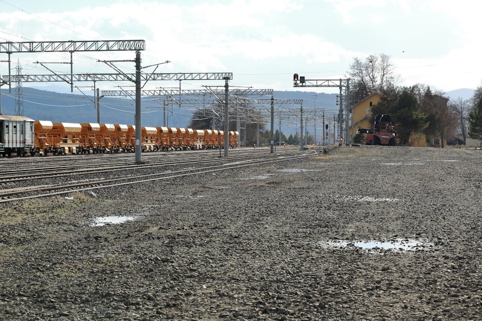 Proiectul feroviar Caransebeș–Timișoara–Arad prinde avânt: lucrări intense în stația Caransebeș Triaj