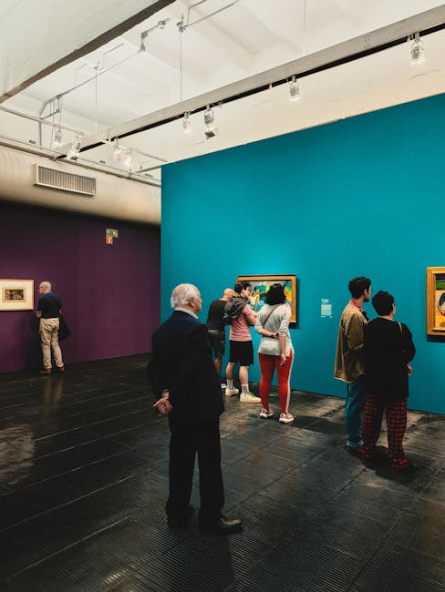 Elevii din Târgu Jiu explorează arta contemporană în cadrul Săptămânii Verzi