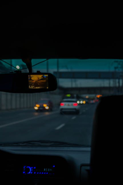 Reguli esențiale despre camerele de bord și amenzile de trafic pentru șoferi