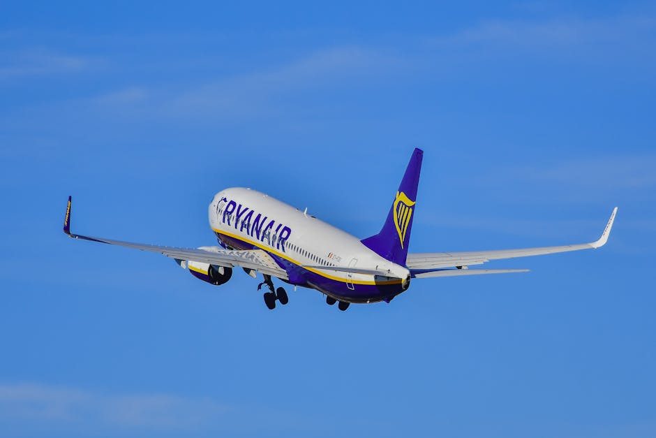 Ryanair previzionează o creștere istorică a tarifelor aeriene în Europa