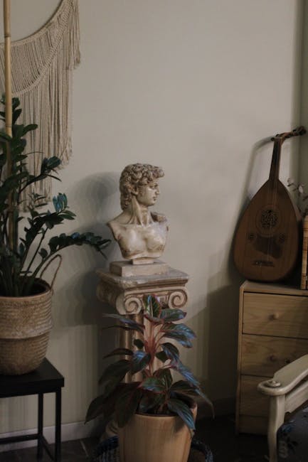 Stiluri de decorare: cum să alegi statuetele ideale pentru casa ta