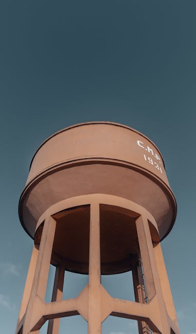 Turnul de Apă din Petroșani: simbol al patrimoniului industrial și povestea sa fascinantă