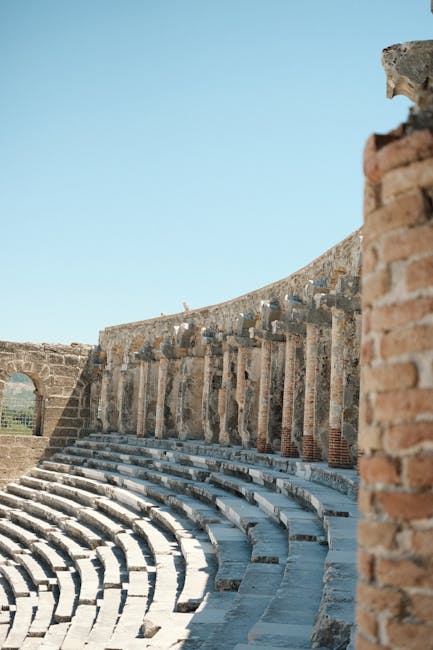 Bărbat din Italia condamnat pentru construirea unui amfiteatru fals destinat turiștilor