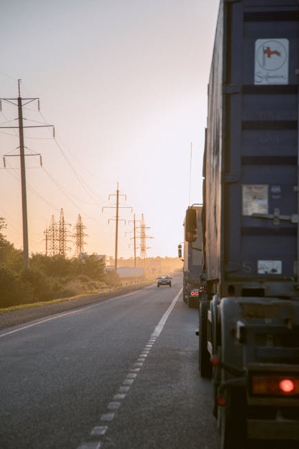 Trafic îngreunat la Poarta 6 a Portului Constanța: TIR-uri blocate în coloane