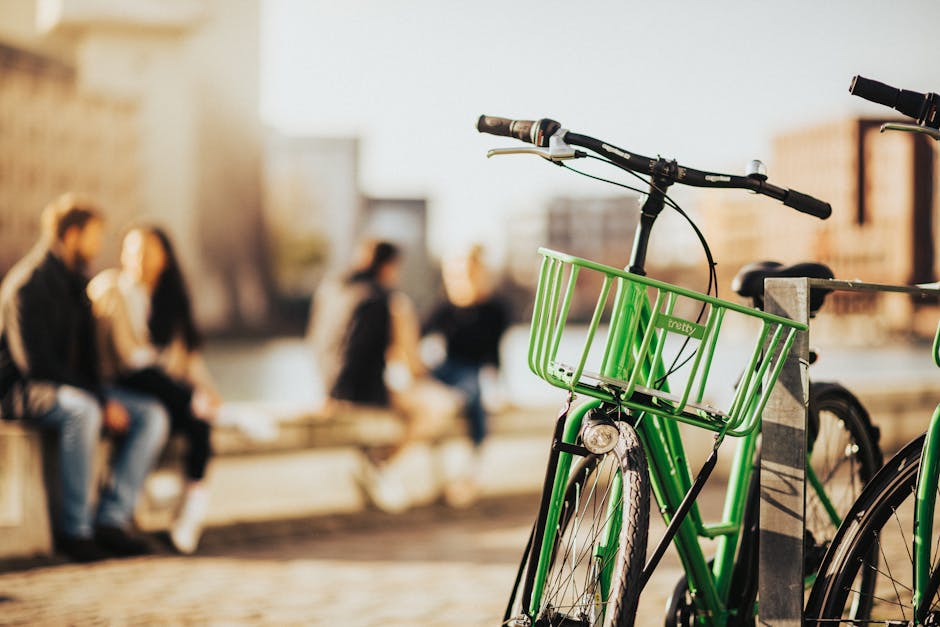 Eșarfa pe bicicletă: un apel pentru mobilitate urbană durabilă